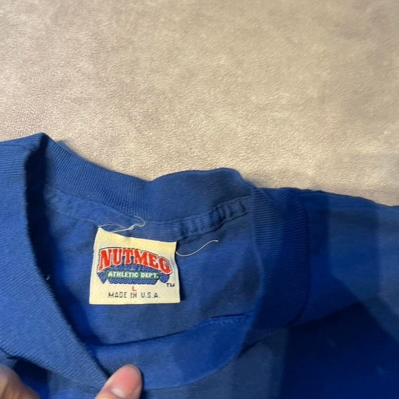 Vintage 90s New York Giants Tee Shirt - Picture 3 of 5